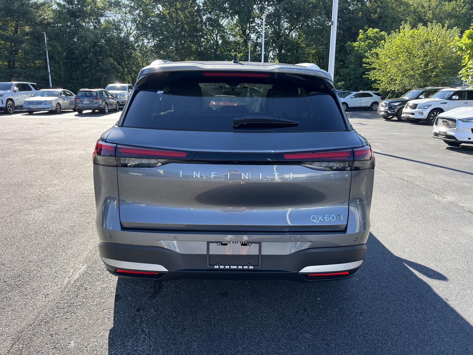 2026 Infiniti QX60 Luxe AWD photo 4