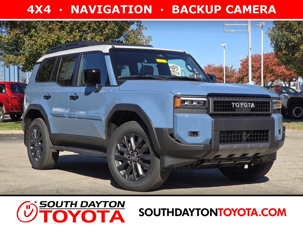 2026 Toyota Land Cruiser Base's photo