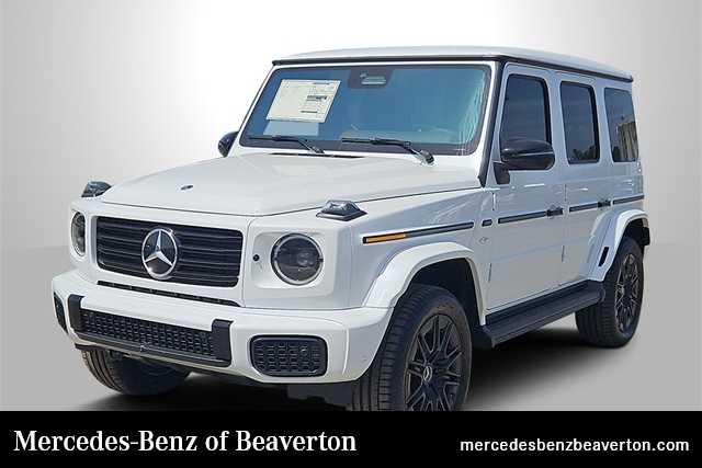 2025 Mercedes-Benz G-Class G580's photo