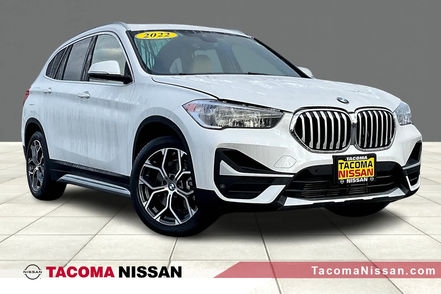Pre-Owned 2022 BMW X1 xDrive28i Sport Utility in Tacoma #23586 ...