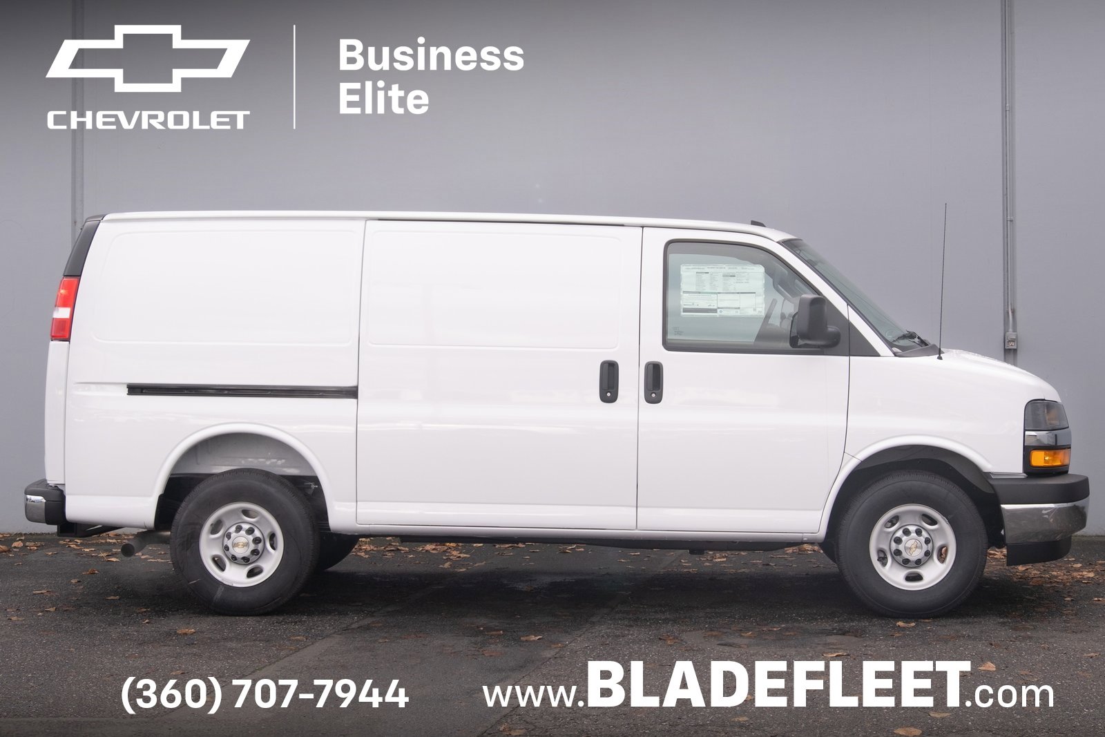 2025 Chevrolet Express Cargo 2500 photo 4