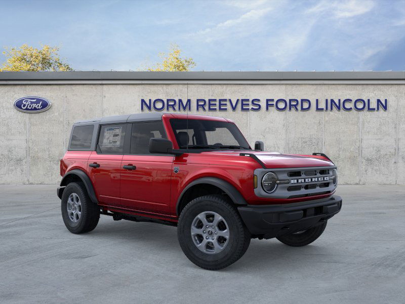 2025 Ford Bronco Big Bend