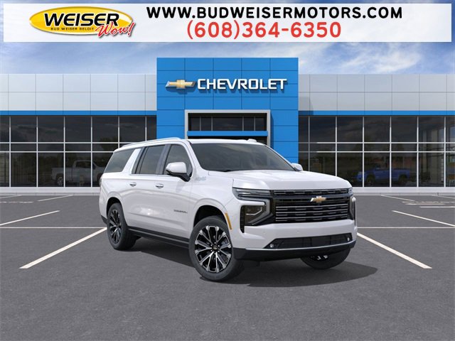 2025 Chevrolet Suburban High Country's photo