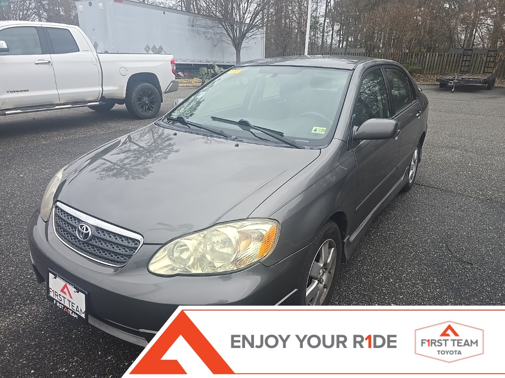 2007 Toyota Corolla S