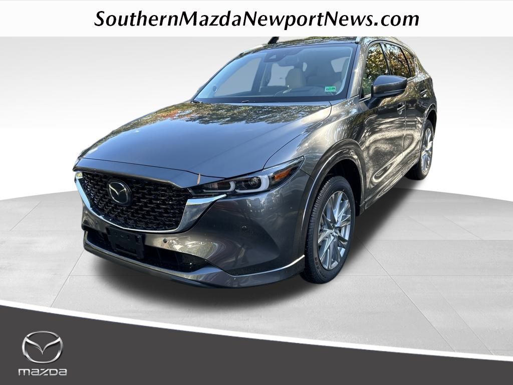 2025 Mazda CX-5 S Premium Plus package's photo