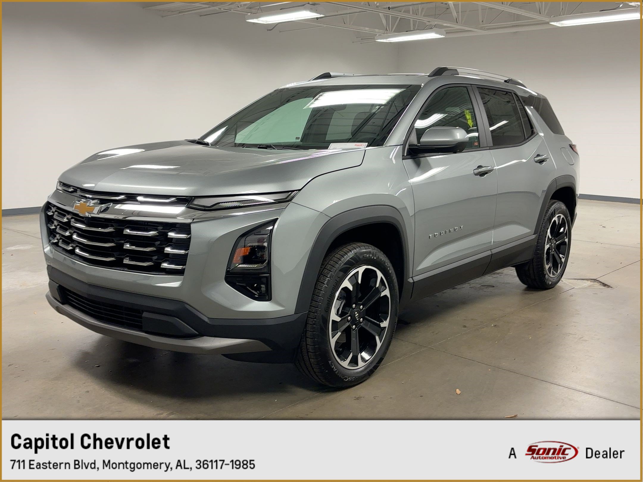 2026 Chevrolet Equinox LT's photo