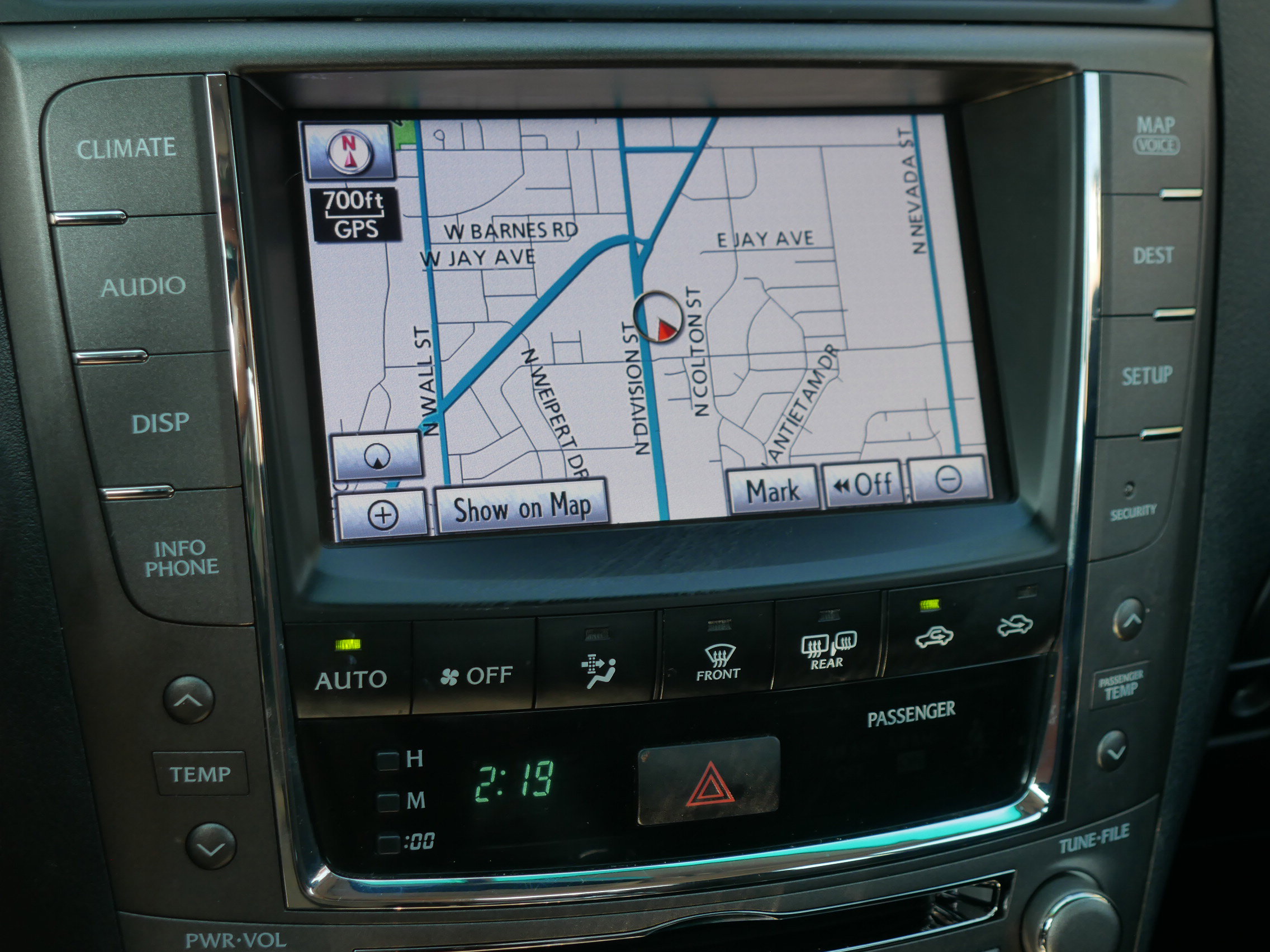 2011 Lexus IS 250 photo 10