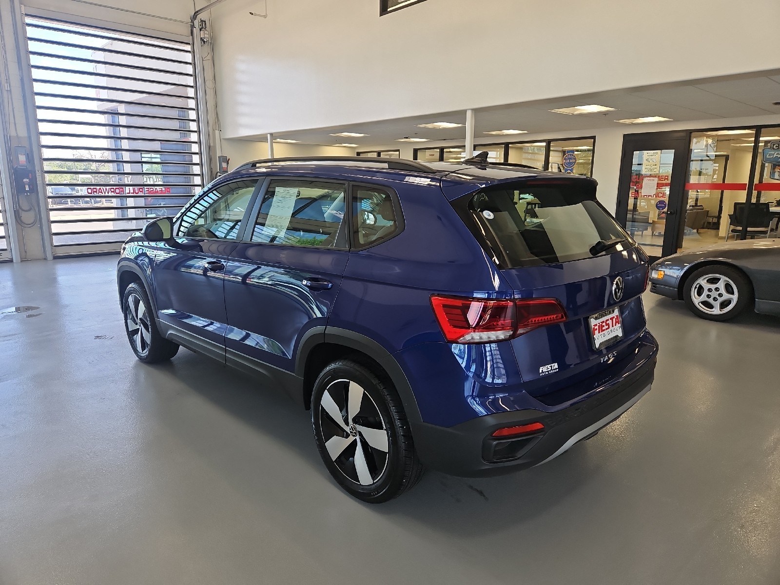 Used 2024 Dusk Blue Metallic Volkswagen S image 6