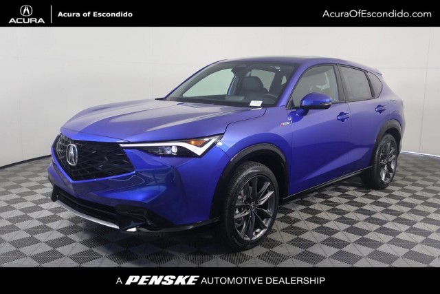 2025 Acura ADX A-Spec Package's photo