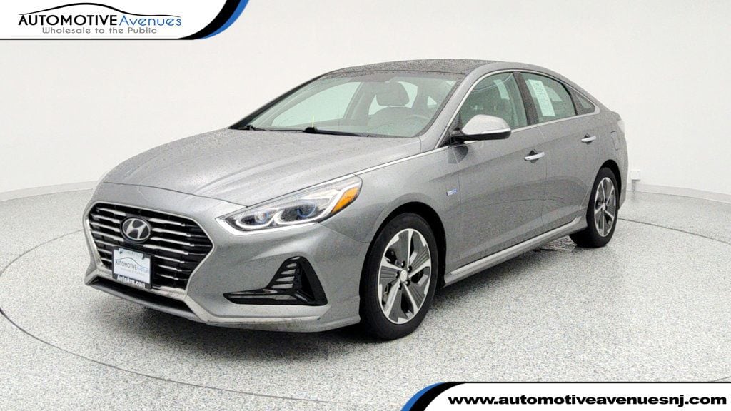 2018 Hyundai Sonata Hybrid Limited's photo