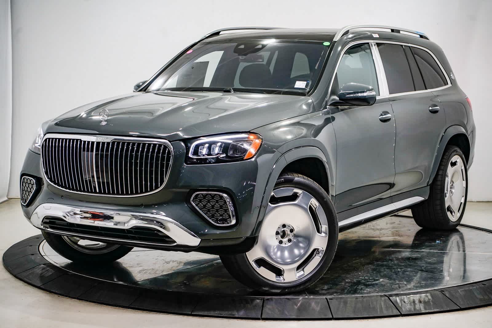 2026 Mercedes-Benz GLS Maybach's photo