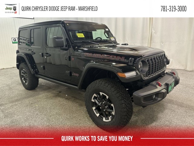 2025 Jeep Wrangler Rubicon