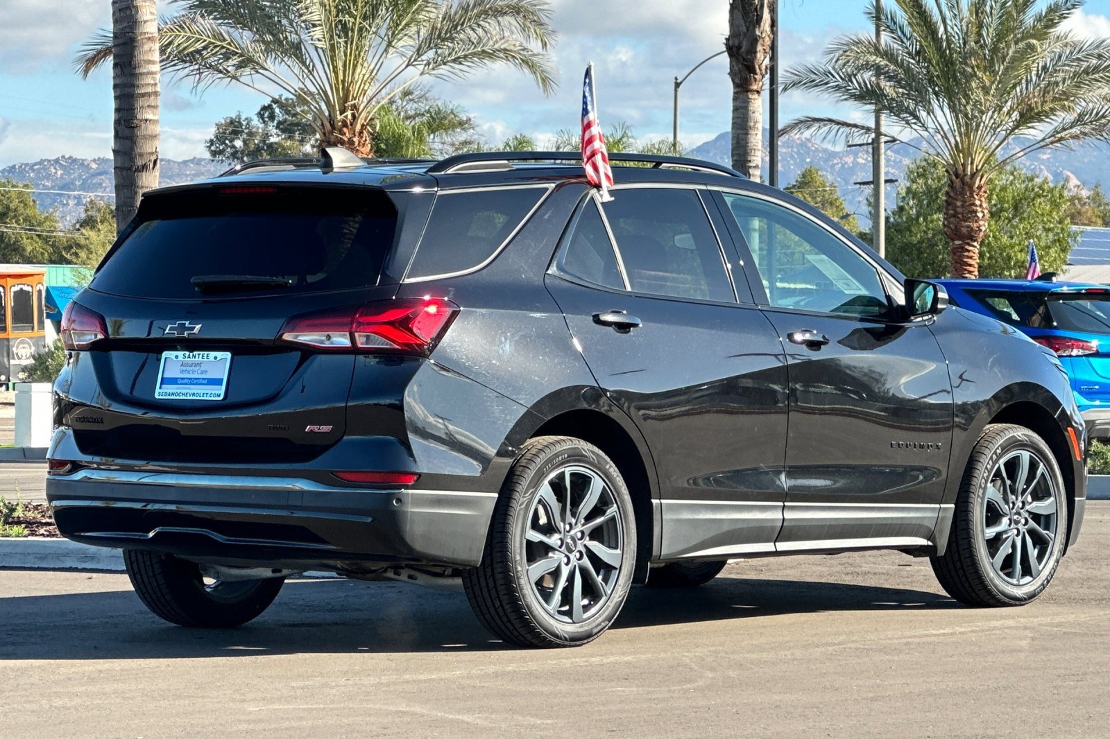 2022 Chevrolet Equinox RS photo 3