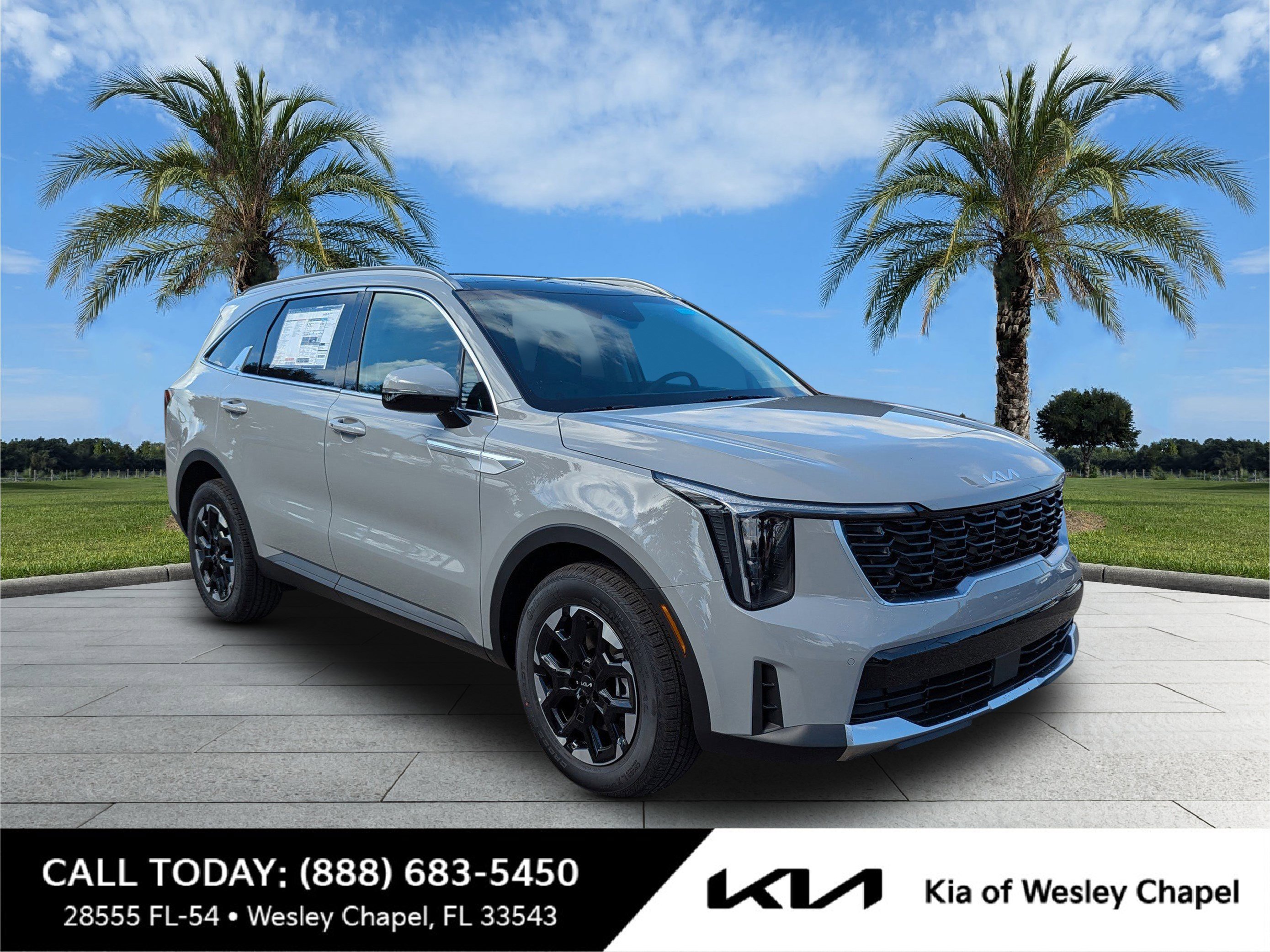 2026 Kia Sorento S's photo