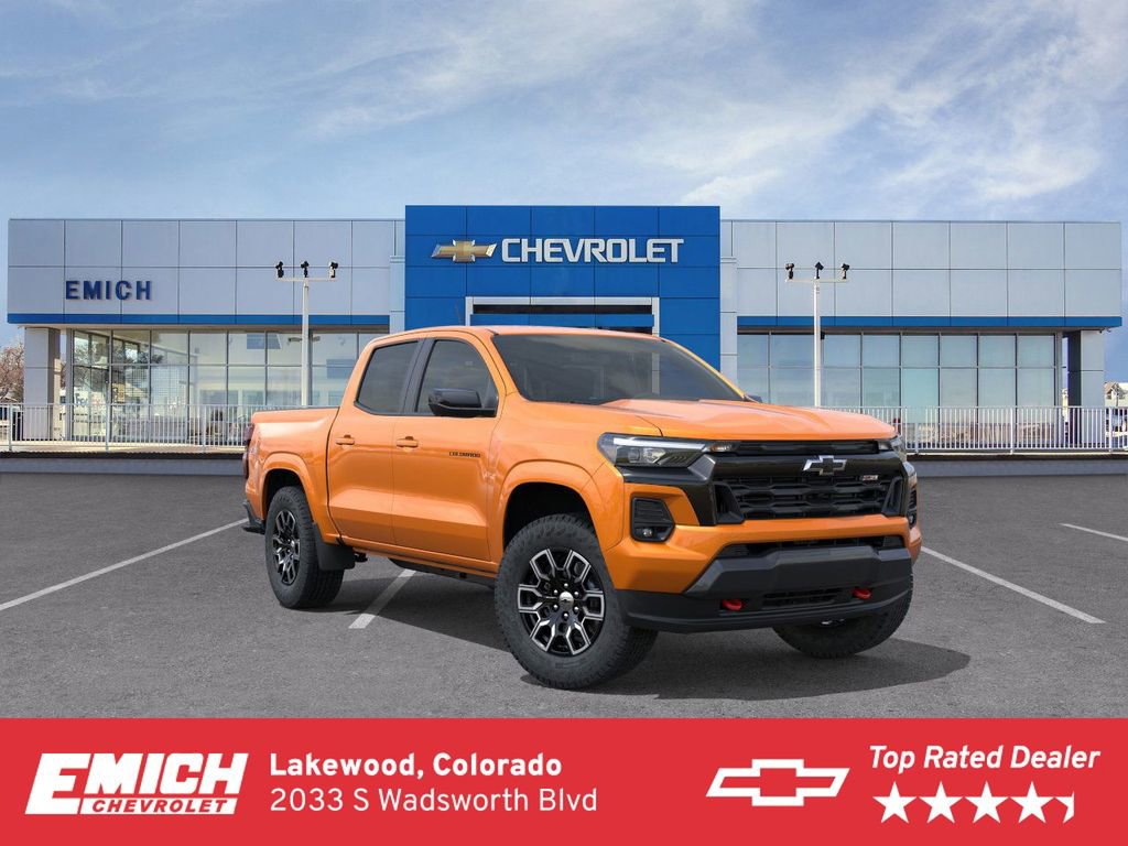2026 Chevrolet Colorado