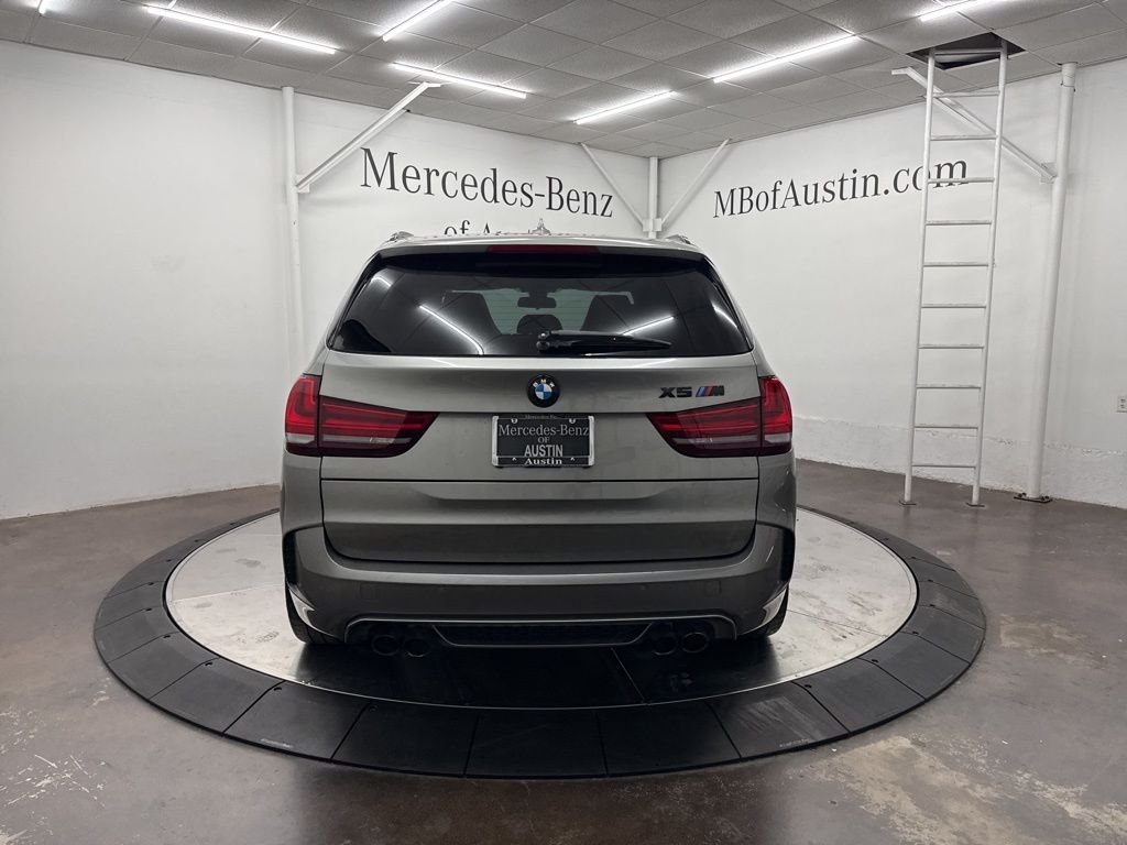 2018 Bmw X5 M photo 4