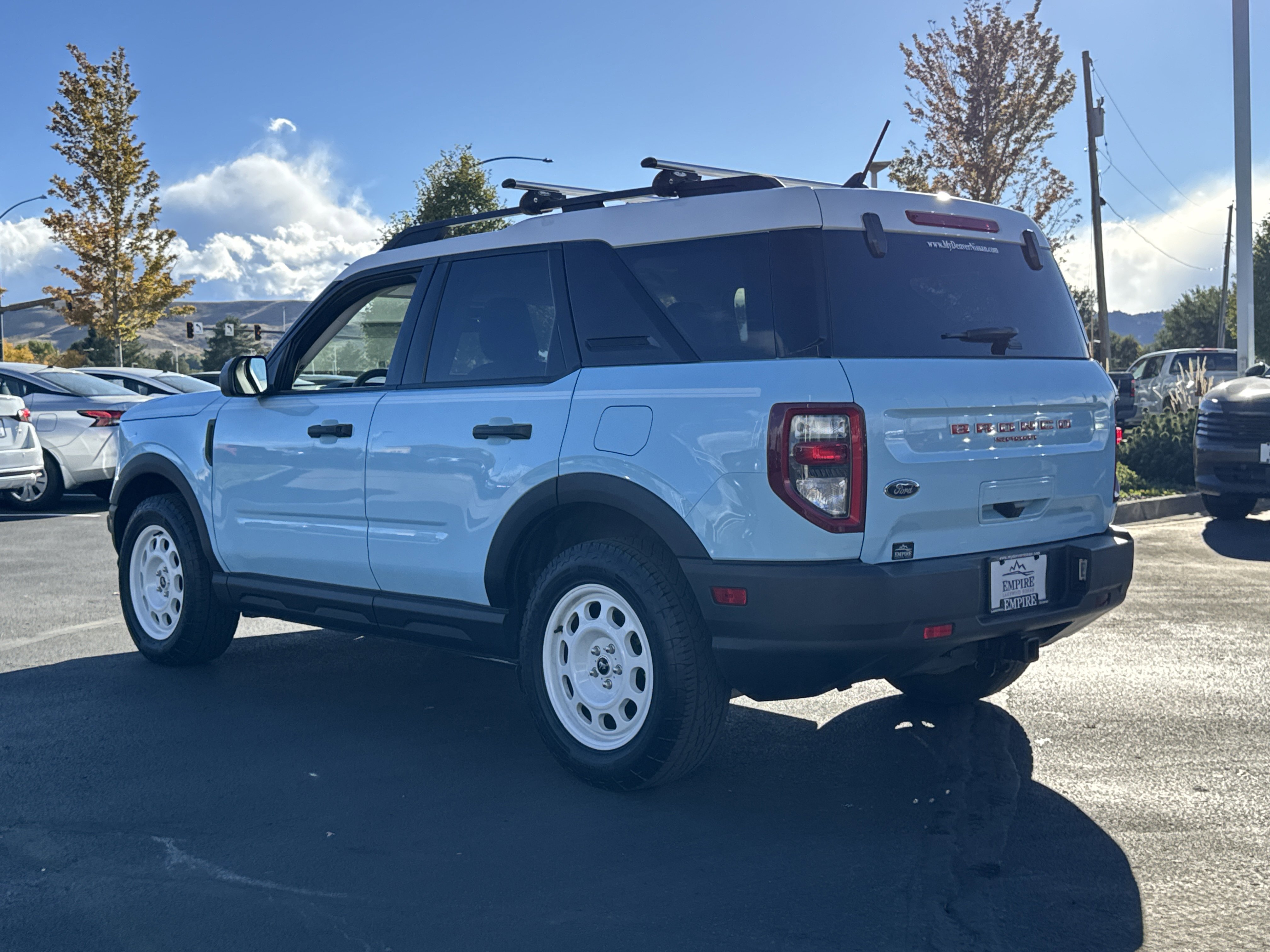 2023 Ford Bronco Sport Heritage photo 3