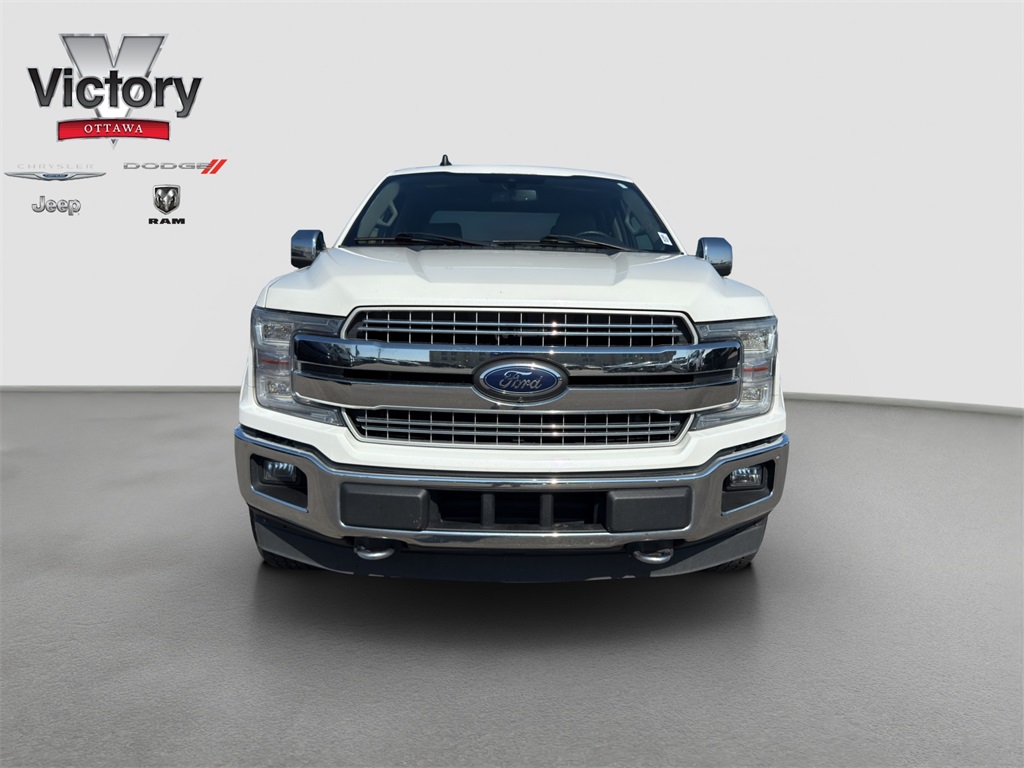 Used 2020 Ford F-150 Lariat with VIN 1FTEW1E44LKE15594 for sale in Kansas City
