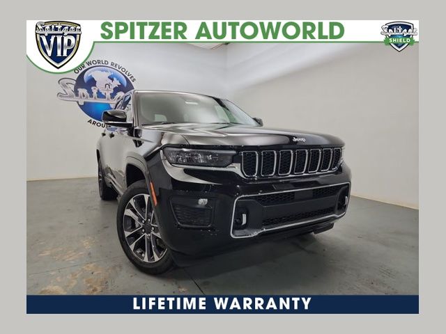 2025 Jeep Grand Cherokee Overland's photo