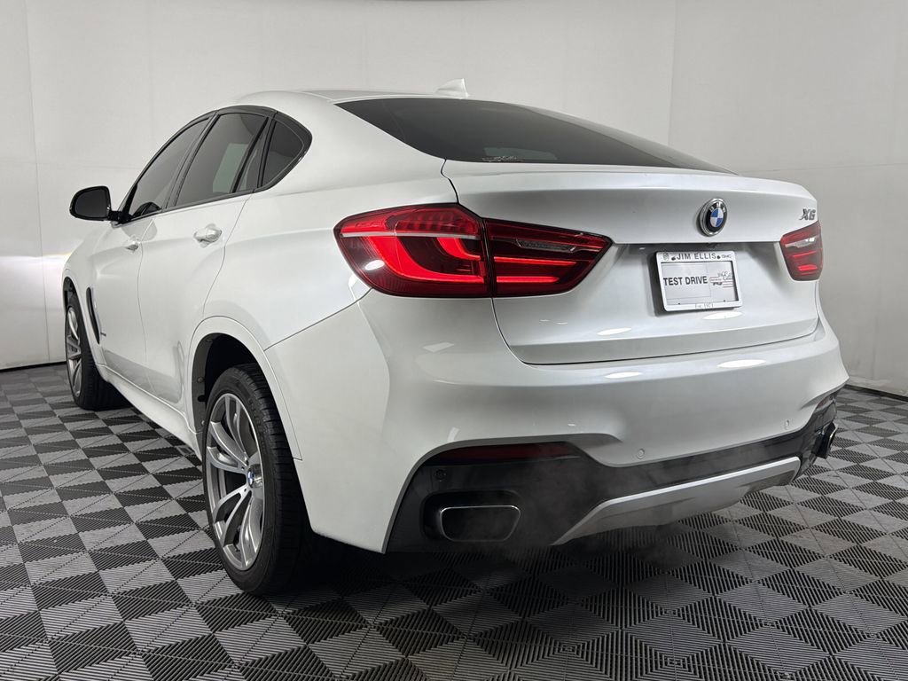 2017 Bmw X6 xDrive50i photo 4