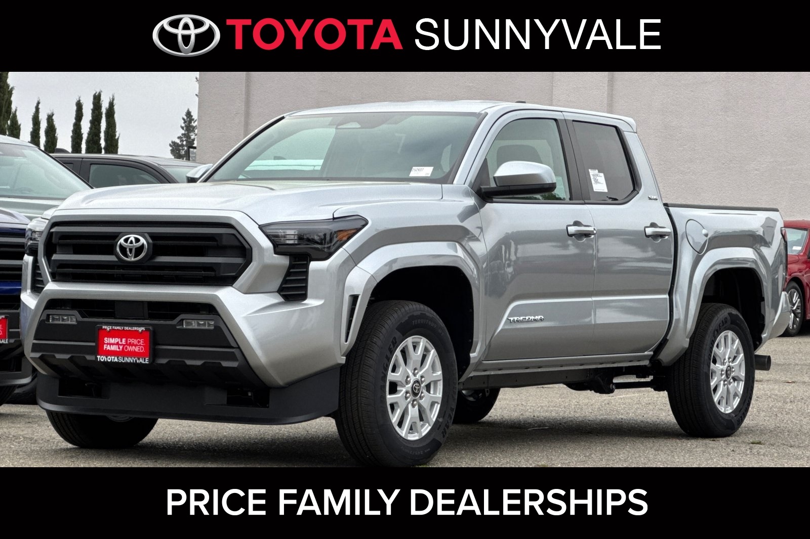 2025 Toyota Tacoma SR5's photo