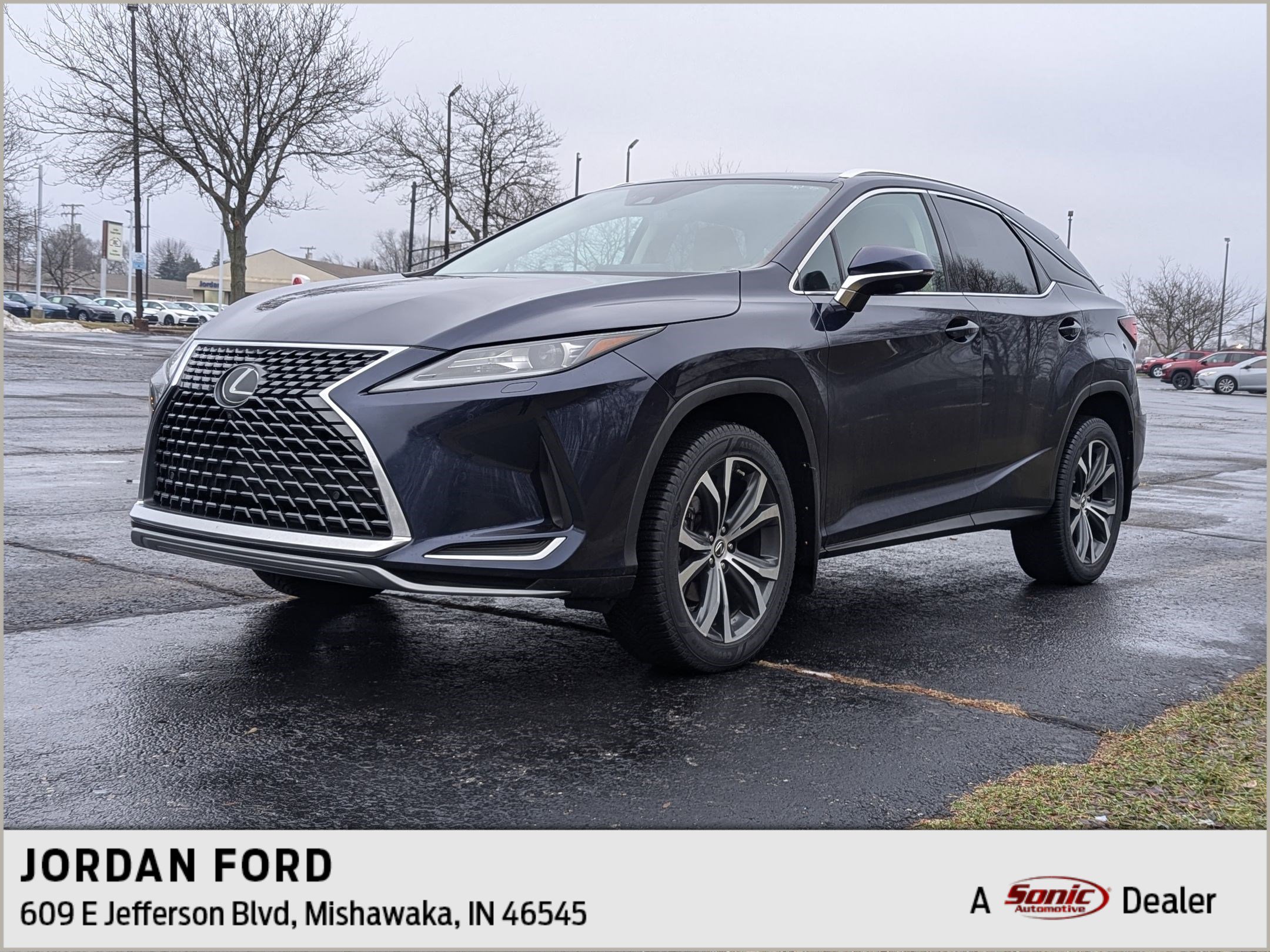 2022 Lexus RX 350's photo