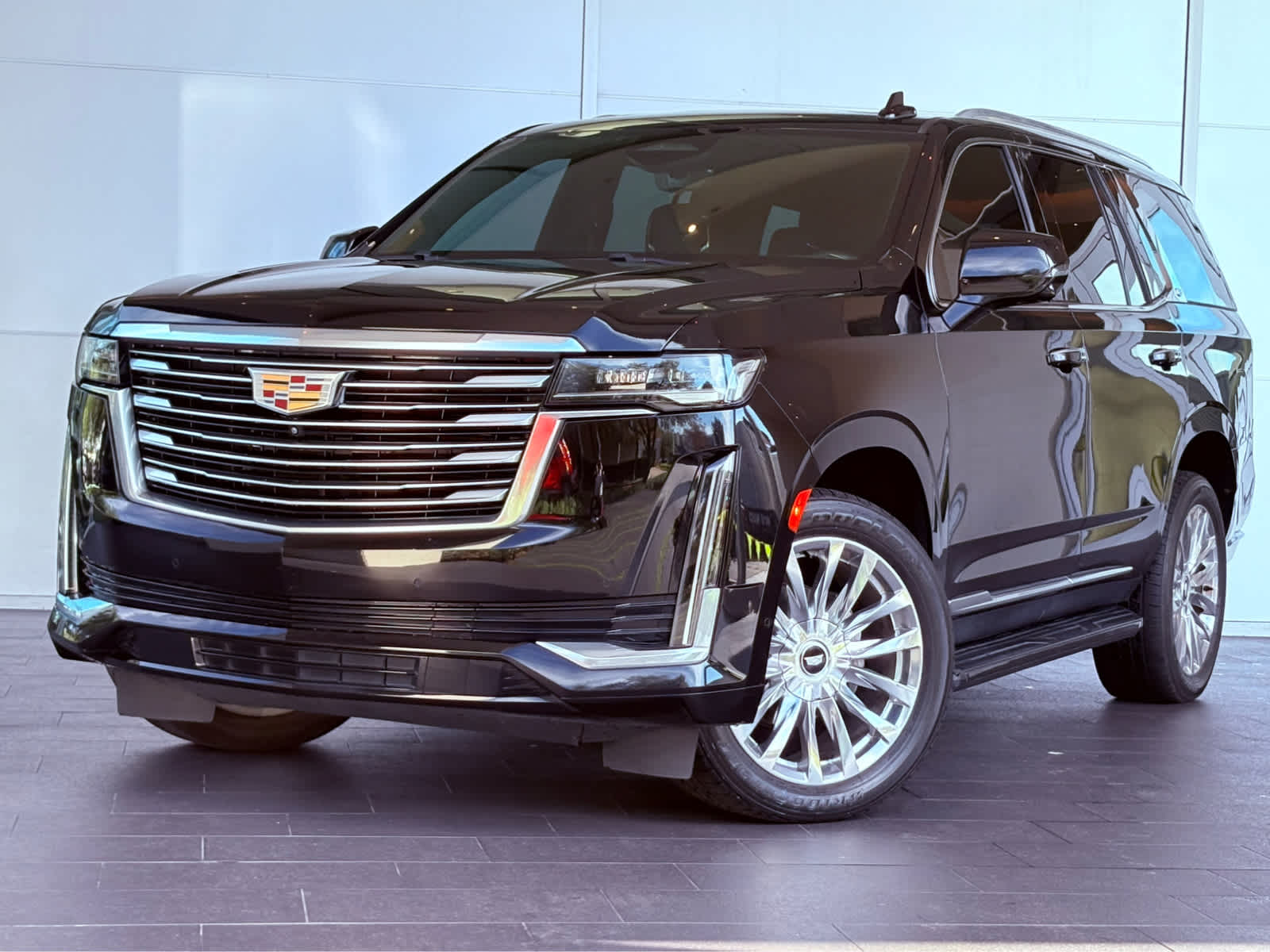 2021 Cadillac Escalade Premium Luxury's photo