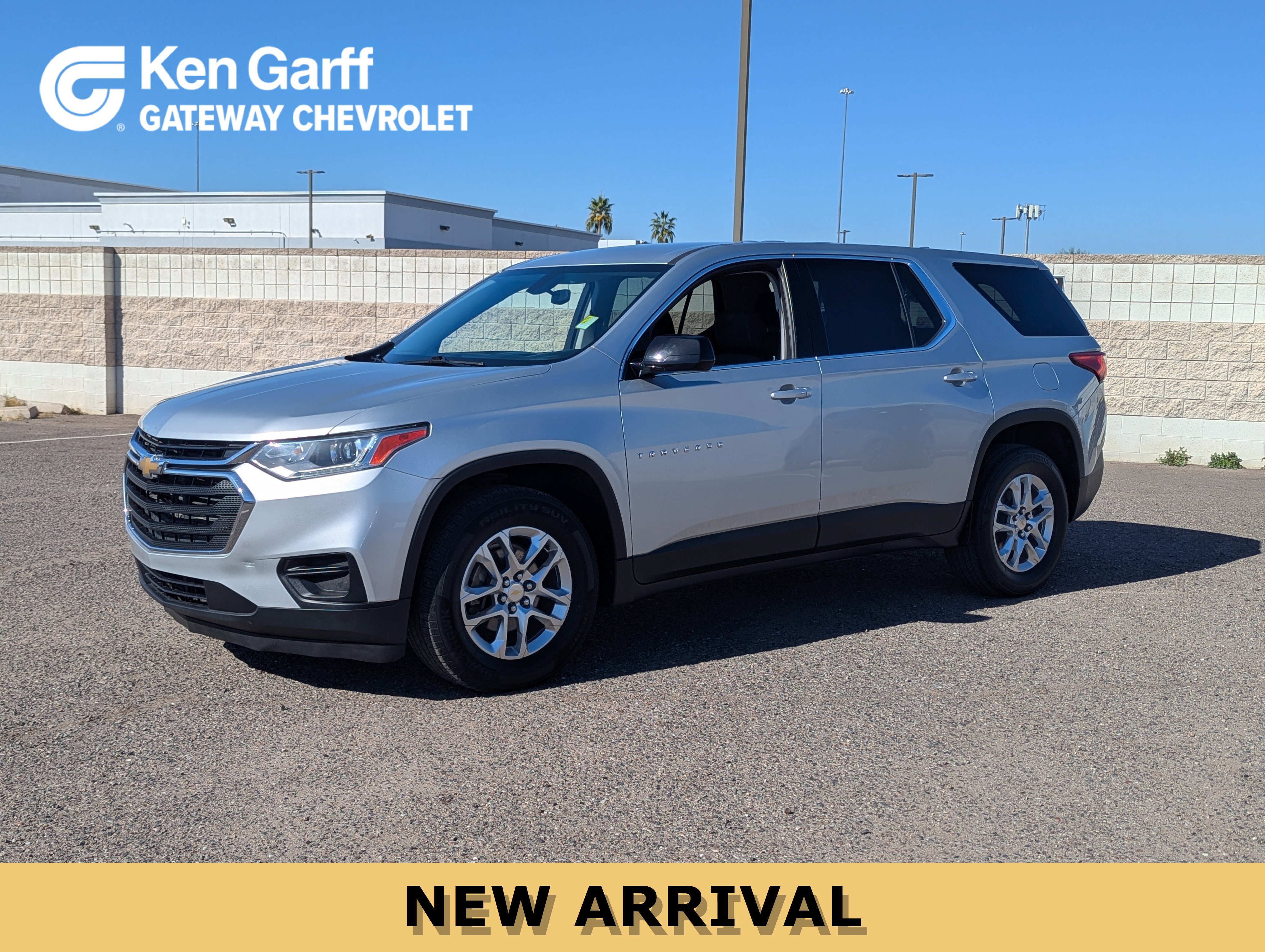 2018 Chevrolet Traverse LS