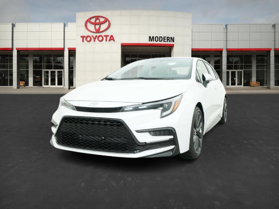 2025 Toyota Corolla SE photo 4