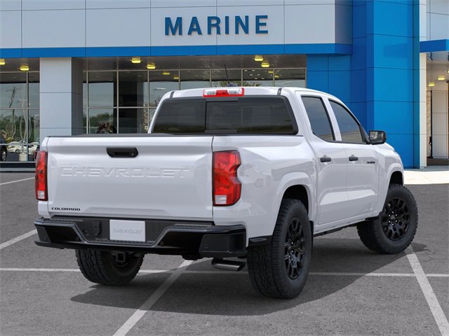 2025 Chevrolet Colorado Work Truck photo 4