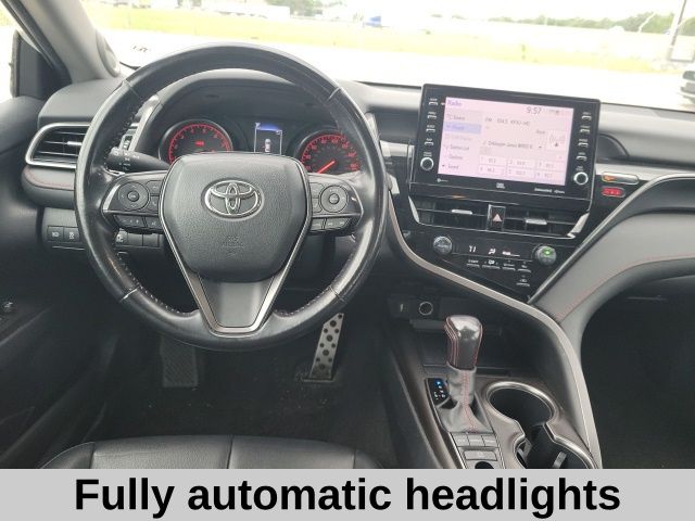 2021 Toyota Camry TRD V6 photo 2