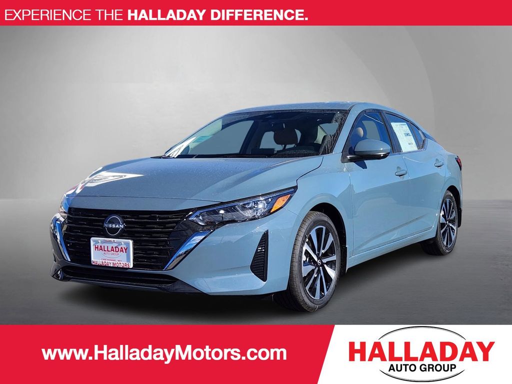 2025 Nissan Sentra SV's photo