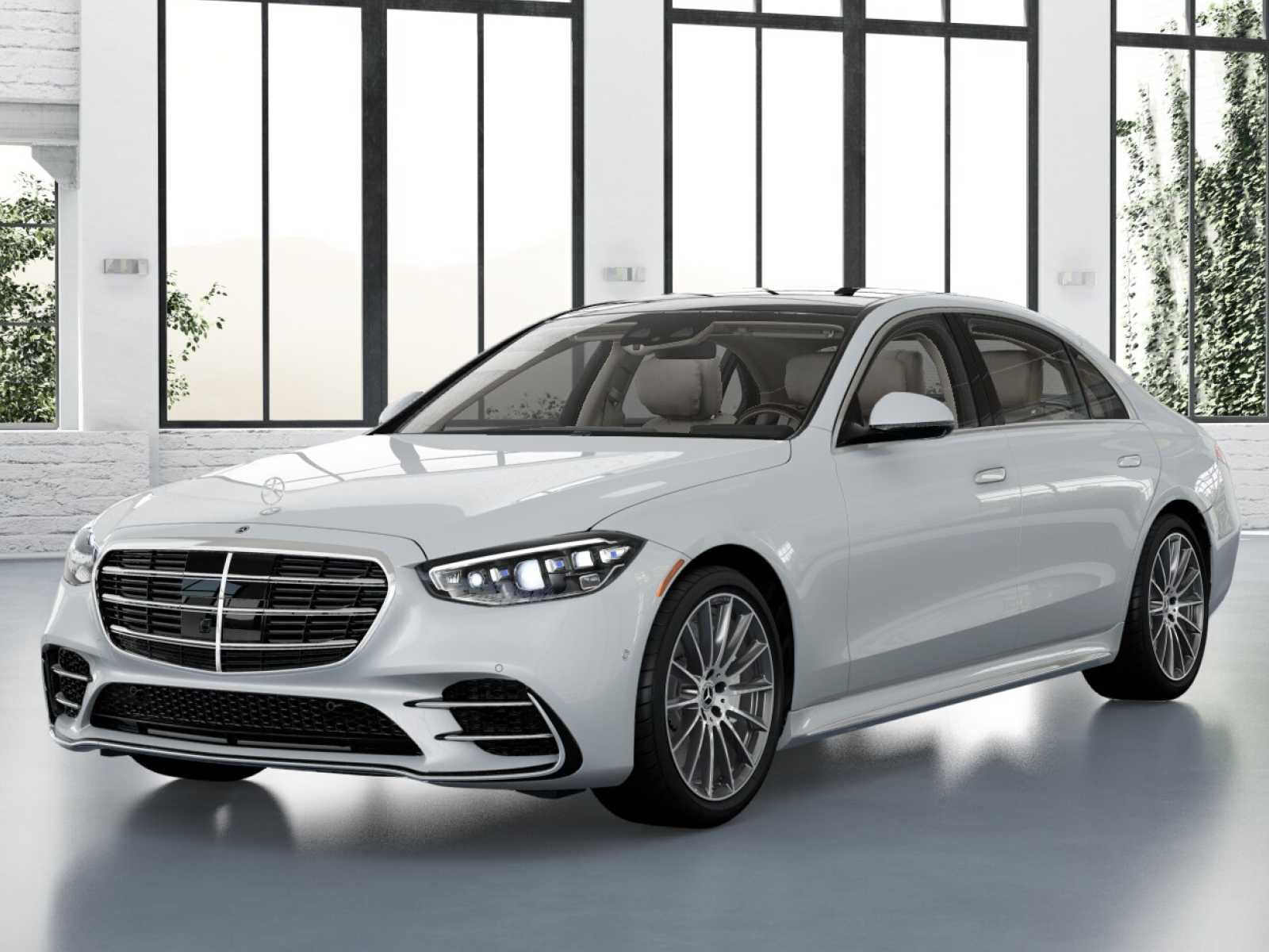 2026 Mercedes-Benz S-Class S 580's photo