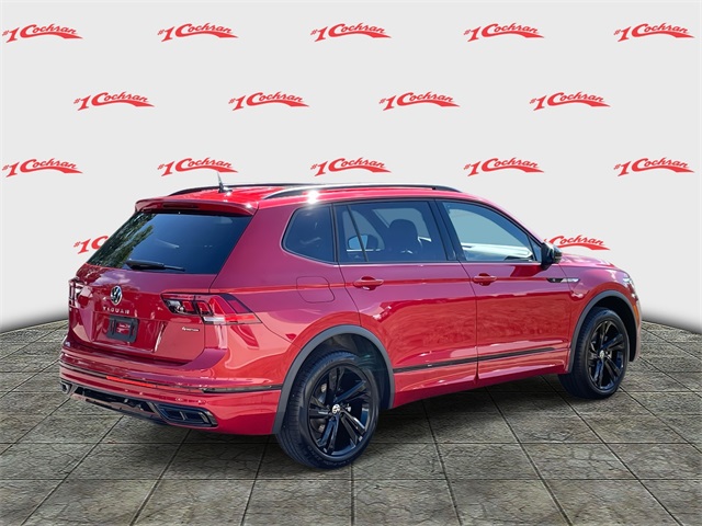 2024 Volkswagen Tiguan SE R-Line Black photo 3