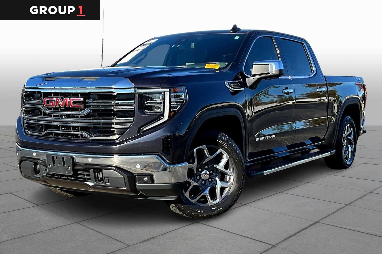 2022 GMC Sierra 1500 SLT's photo