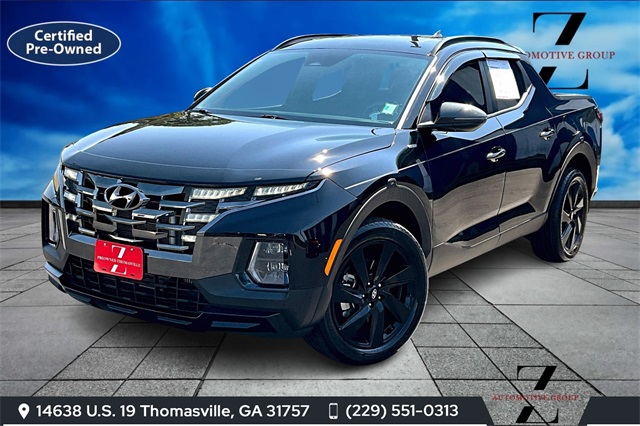 2024 Hyundai Santa Cruz Night's photo