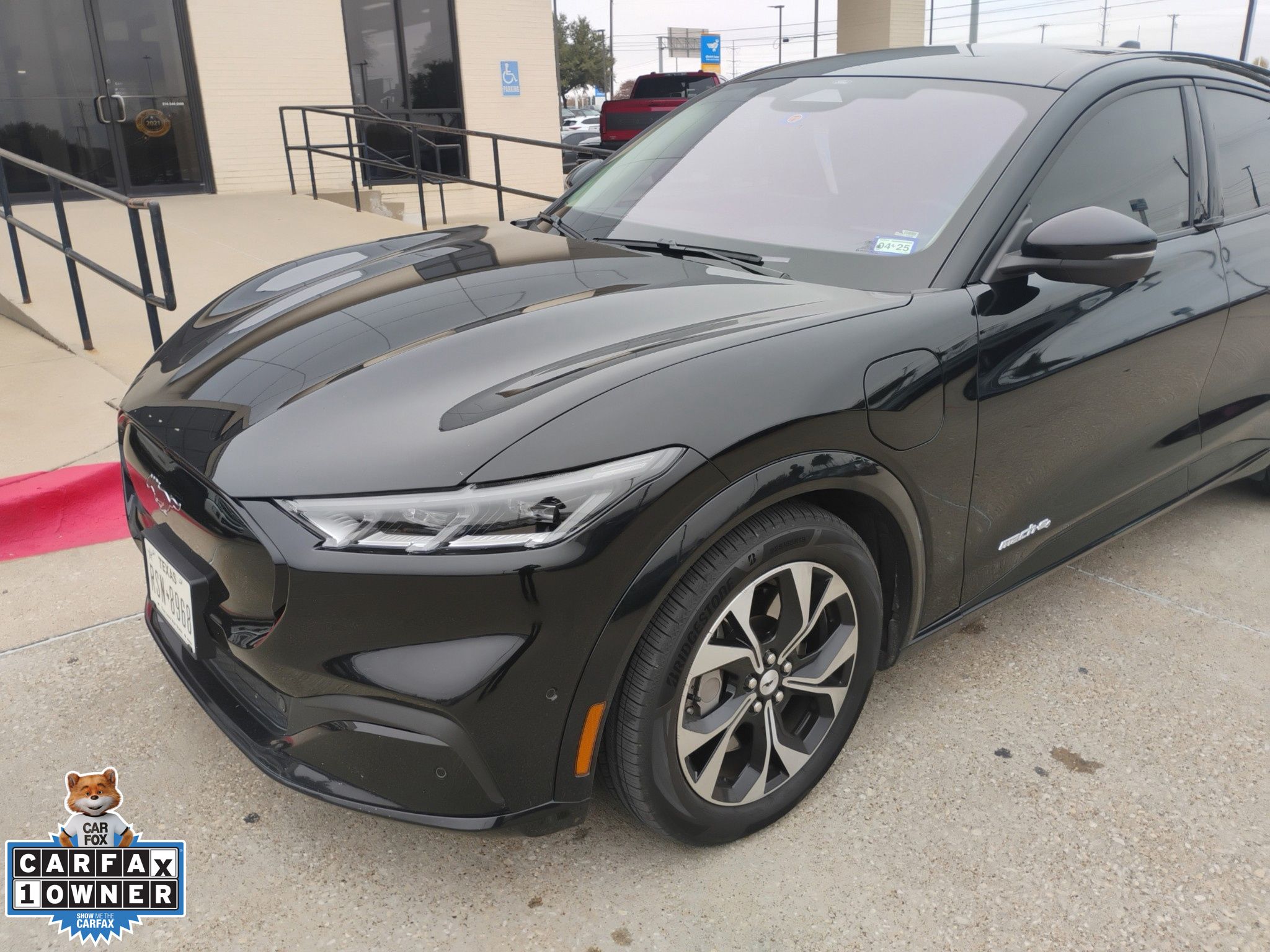 Used 2022 Ford Mustang Mach-E Premium AWD with VIN 3FMTK3SS9NMA11909 for sale in McKinney, TX