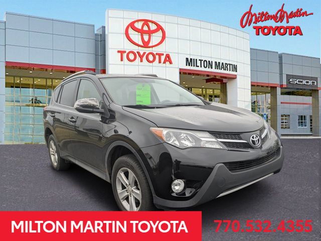 2014 Toyota RAV4 XLE's photo