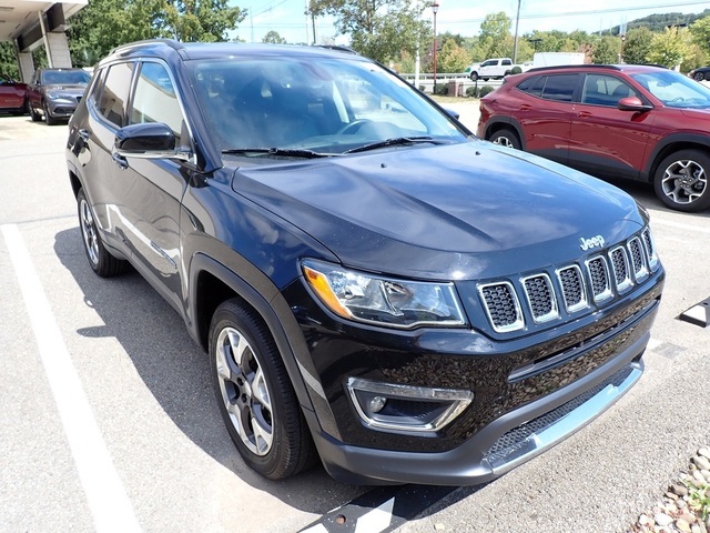 2019 Jeep Compass Limited photo 9