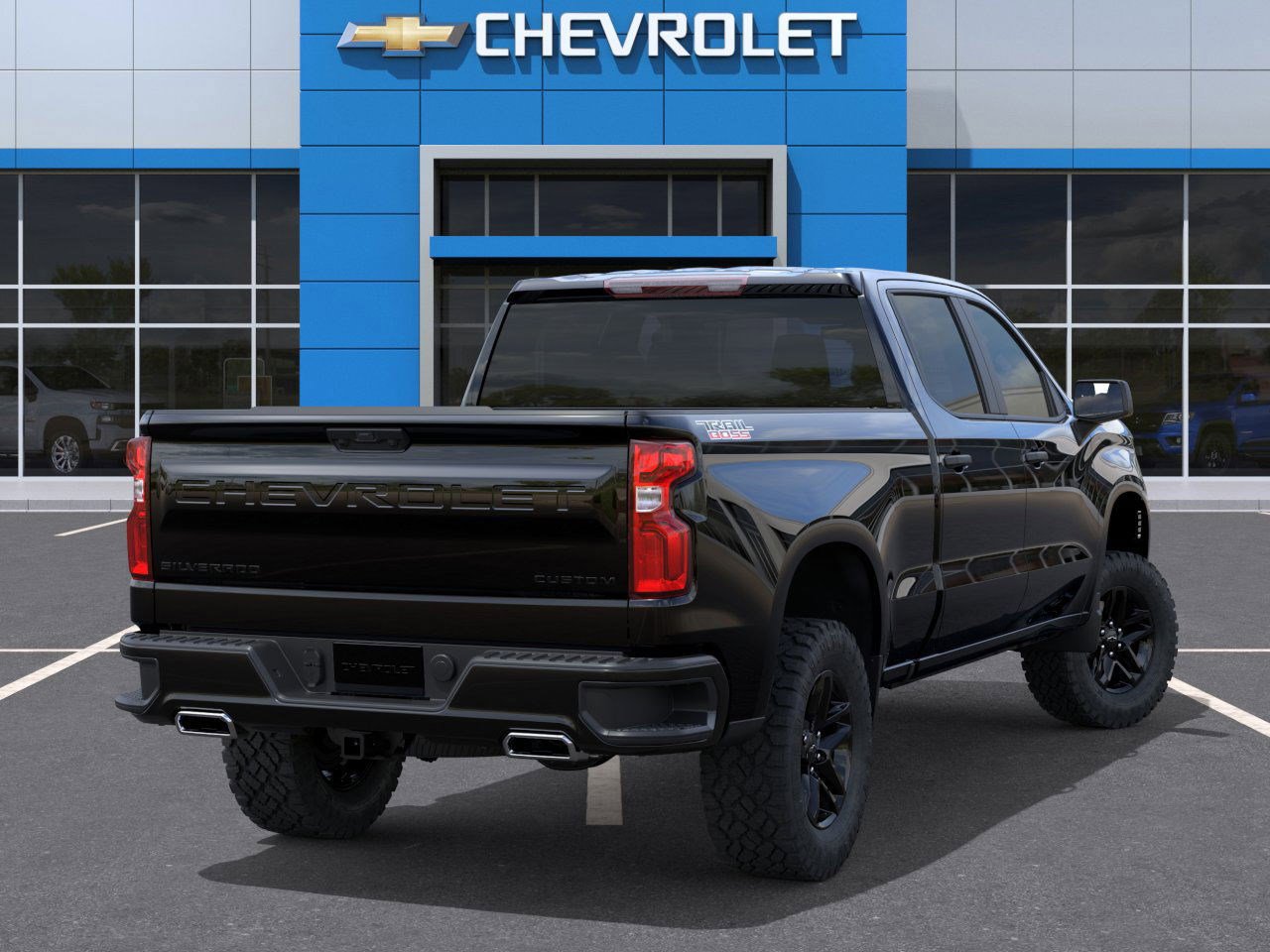 2026 Chevrolet Silverado 1500 Custom Trail Boss photo 3