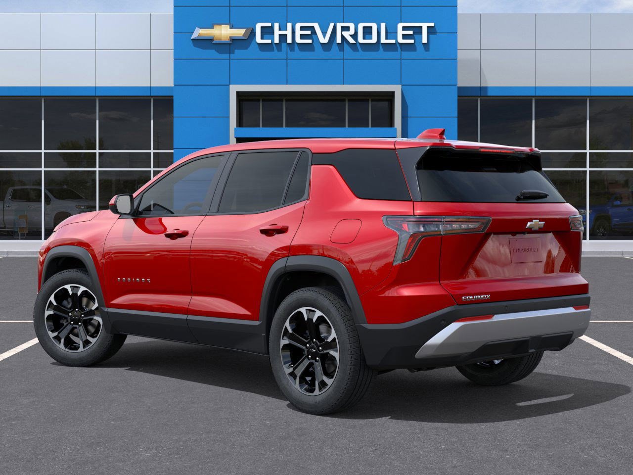 2026 Chevrolet Equinox LT photo 3