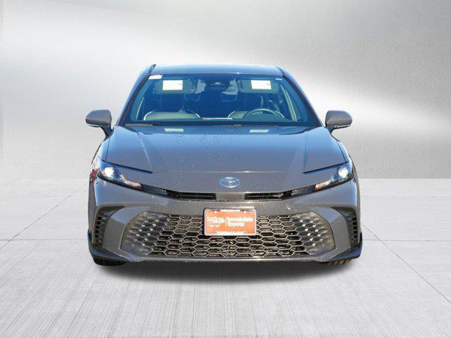 Certified 2025 Toyota Camry SE with VIN 4T1DAACK5SU141316 for sale in Brooklyn Center, Minnesota
