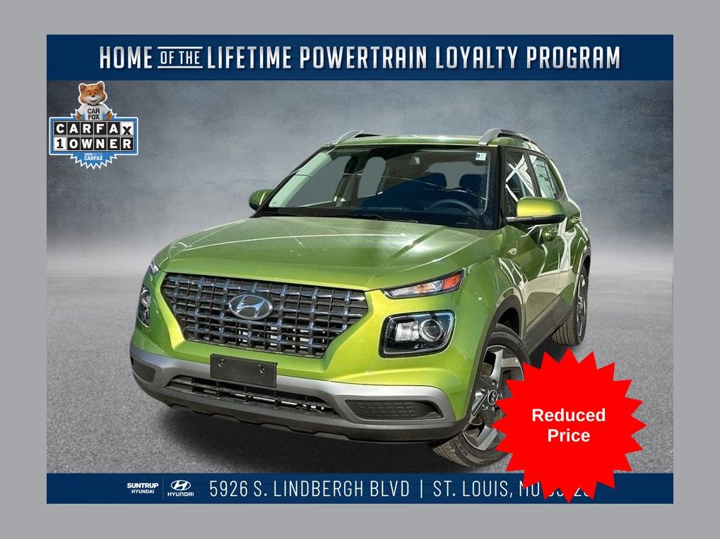 2023 Hyundai Venue SEL