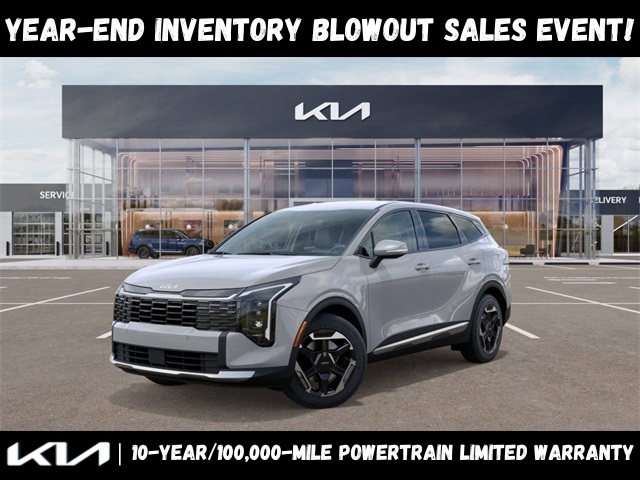 2026 Kia Sportage S Hybrid's photo