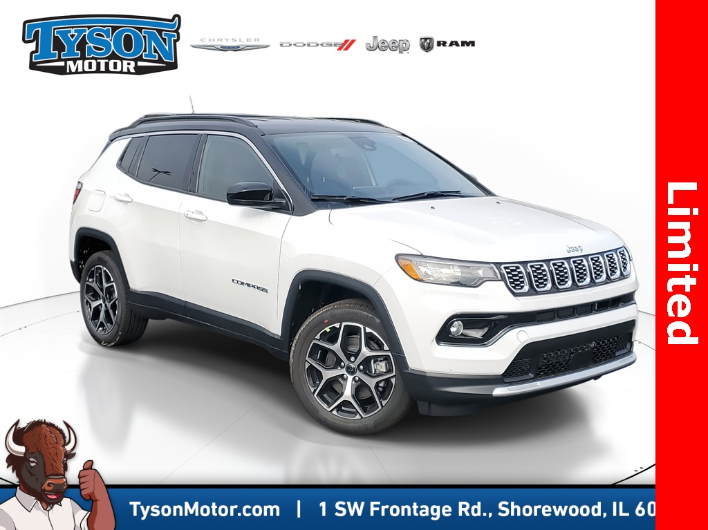 2026 Jeep Compass Limited's photo