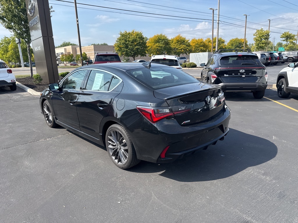 2021 Acura ILX Technology A-Spec photo 8