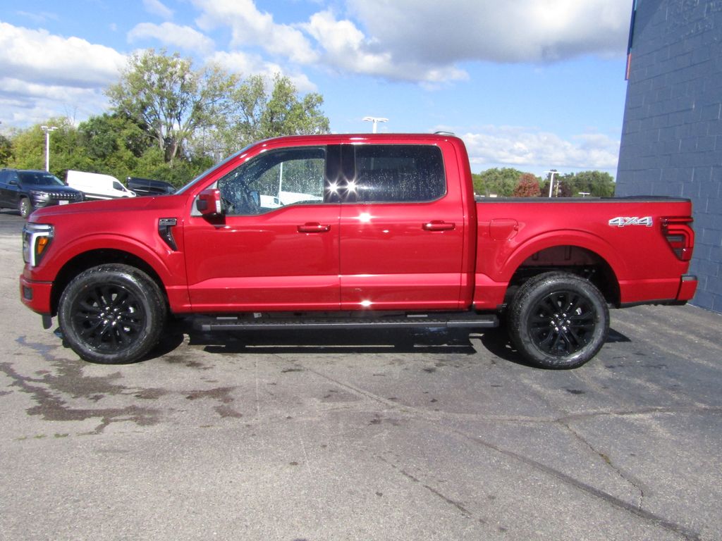 2025 Ford F-150 Lariat photo 2