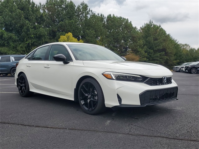 2026 Honda Civic Sport photo 2