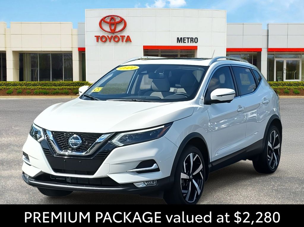 2021 Nissan Rogue Sport