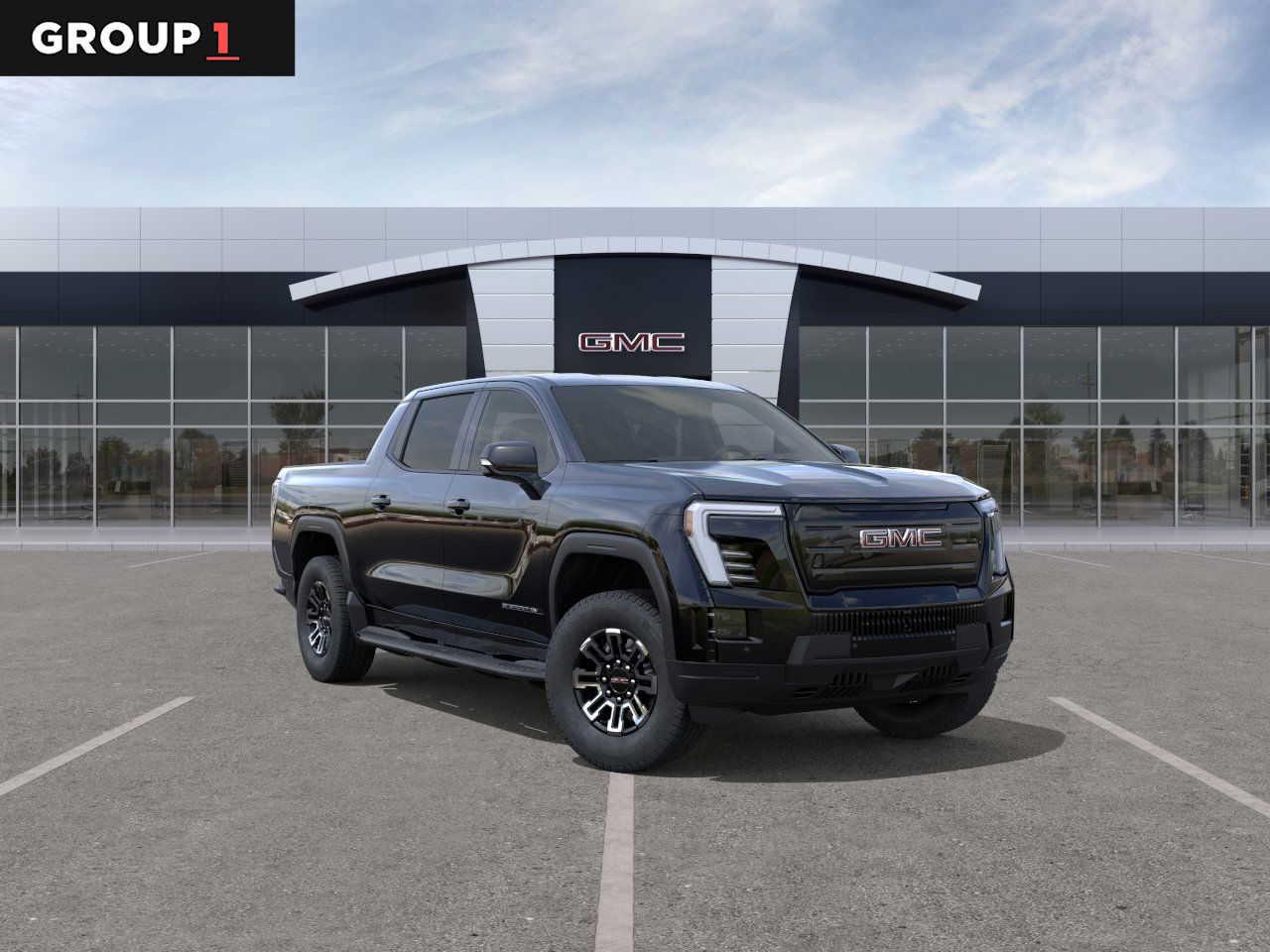 2026 GMC Sierra EV Elevation's photo